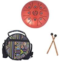 mmbat mebite Steel Tongue carga handpan Brahma 5-5 pulgadas Mini Glückliche carga instrumento musical con baquetas y…
